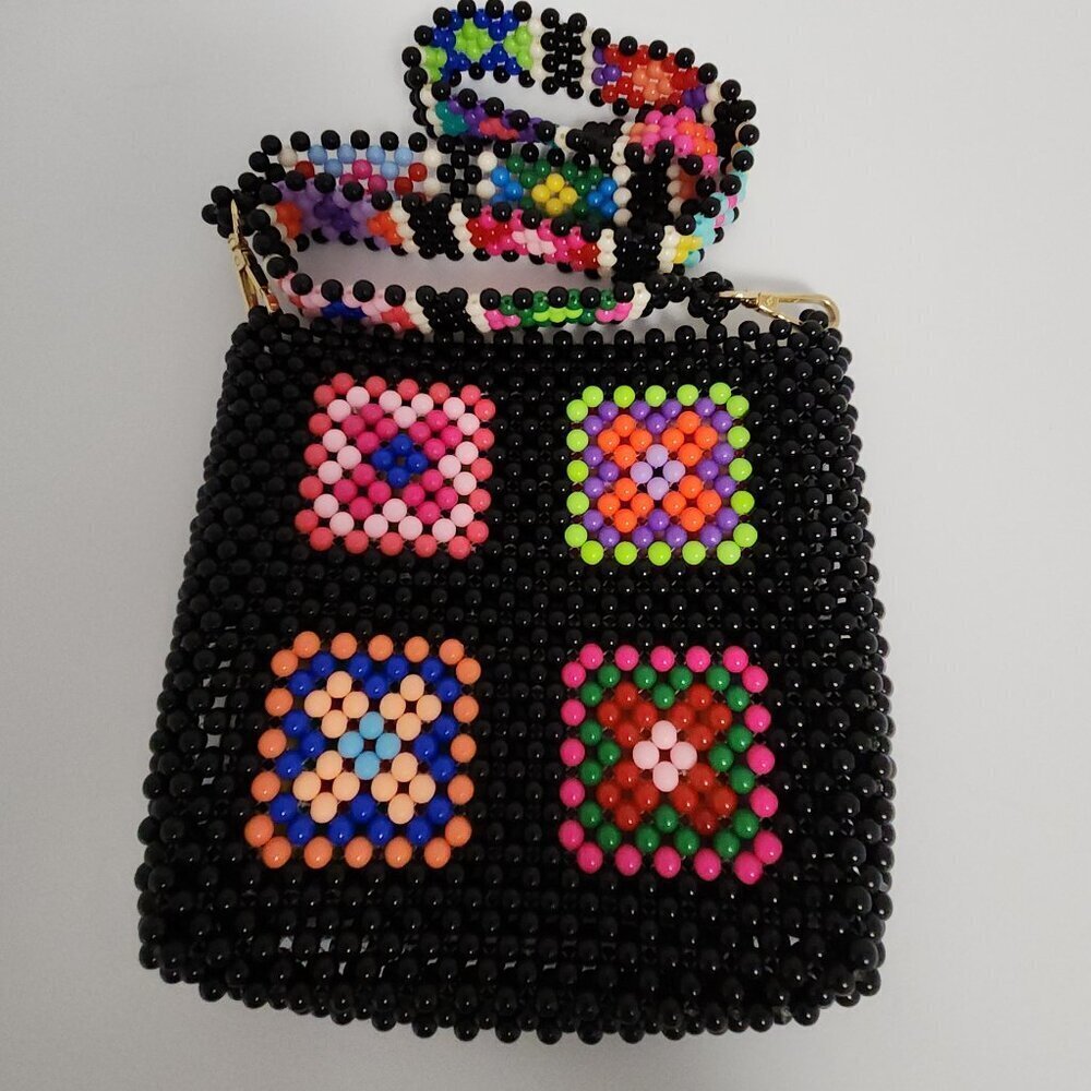 Beaded Crossbody/Shoulder Bag - Picture 3 of 8